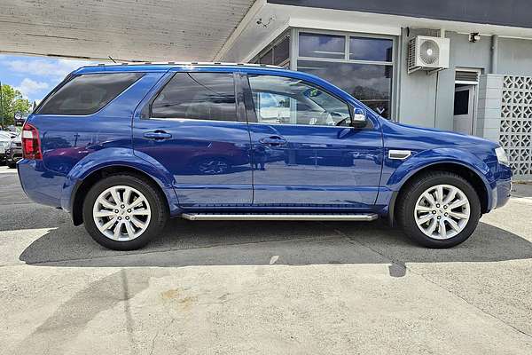 2010 Ford Territory Ghia SY MKII