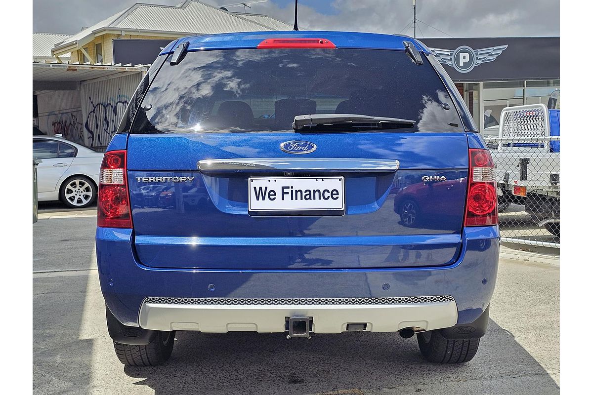 2010 Ford Territory Ghia SY MKII