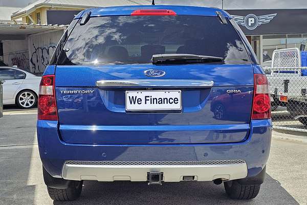 2010 Ford Territory Ghia SY MKII