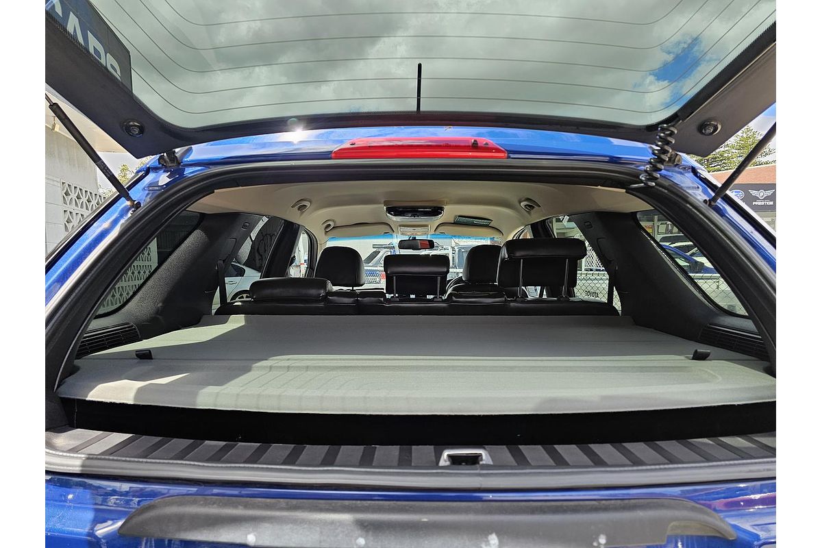 2010 Ford Territory Ghia SY MKII