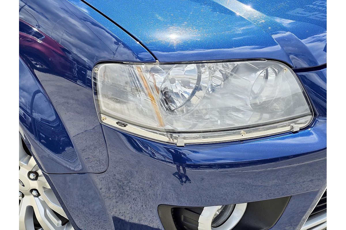 2010 Ford Territory Ghia SY MKII