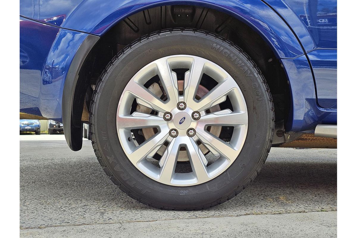 2010 Ford Territory Ghia SY MKII