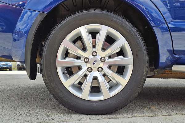 2010 Ford Territory Ghia SY MKII