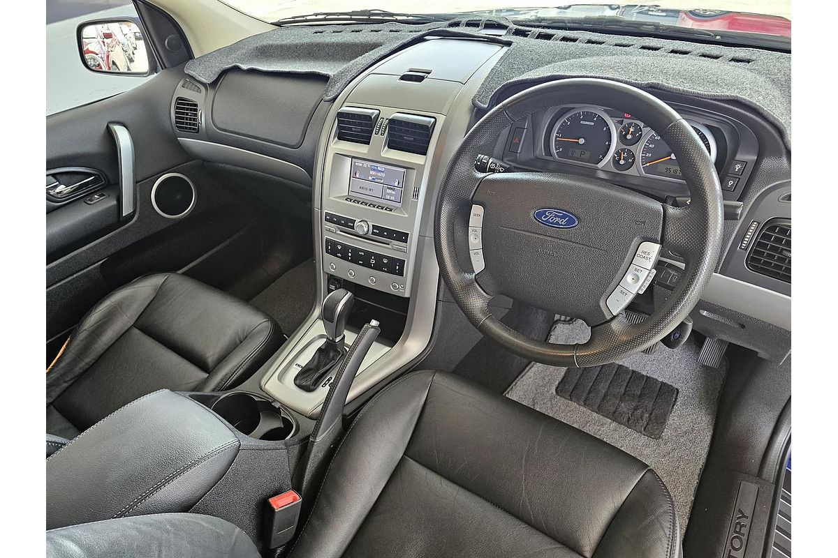 2010 Ford Territory Ghia SY MKII