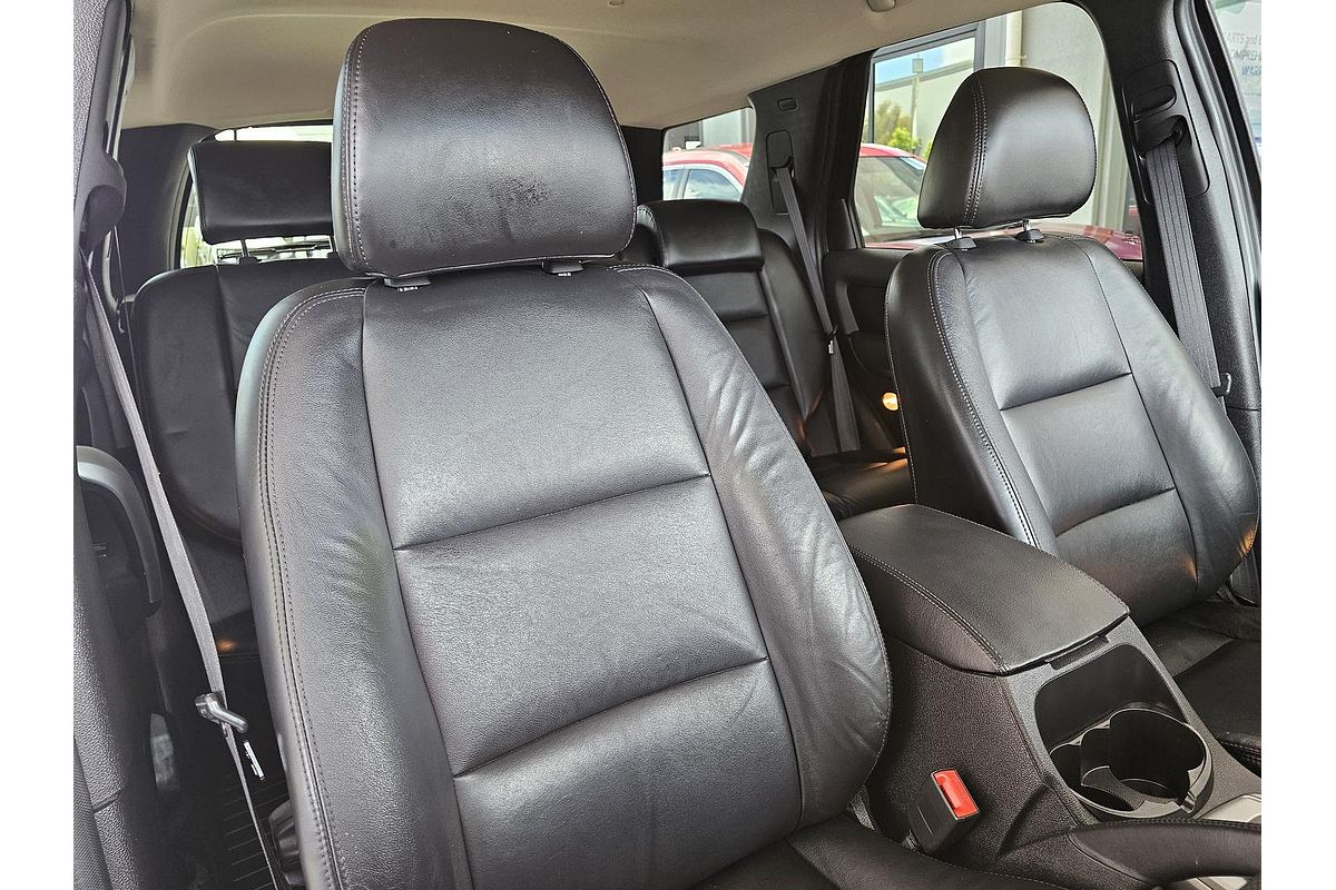 2010 Ford Territory Ghia SY MKII
