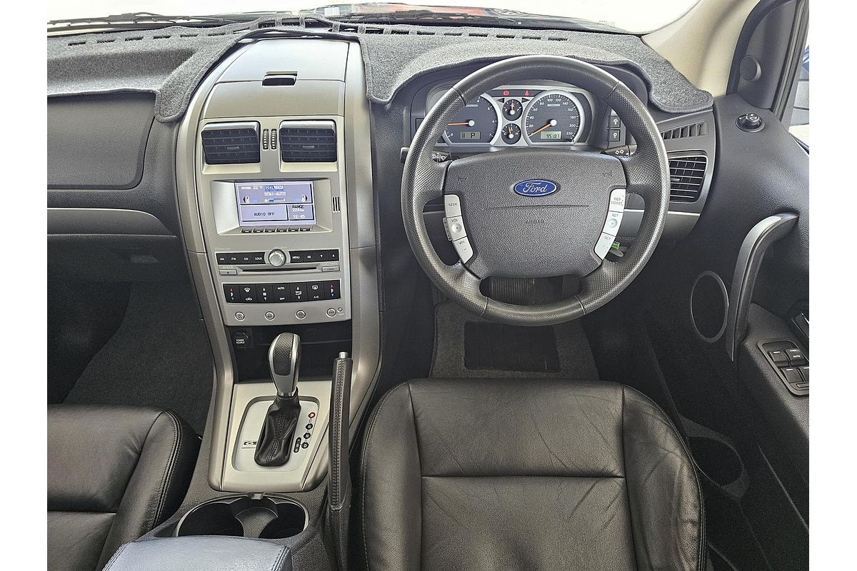 2010 Ford Territory Ghia SY MKII