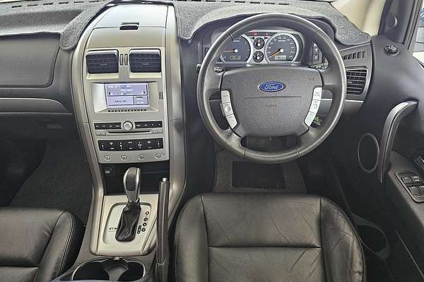 2010 Ford Territory Ghia SY MKII