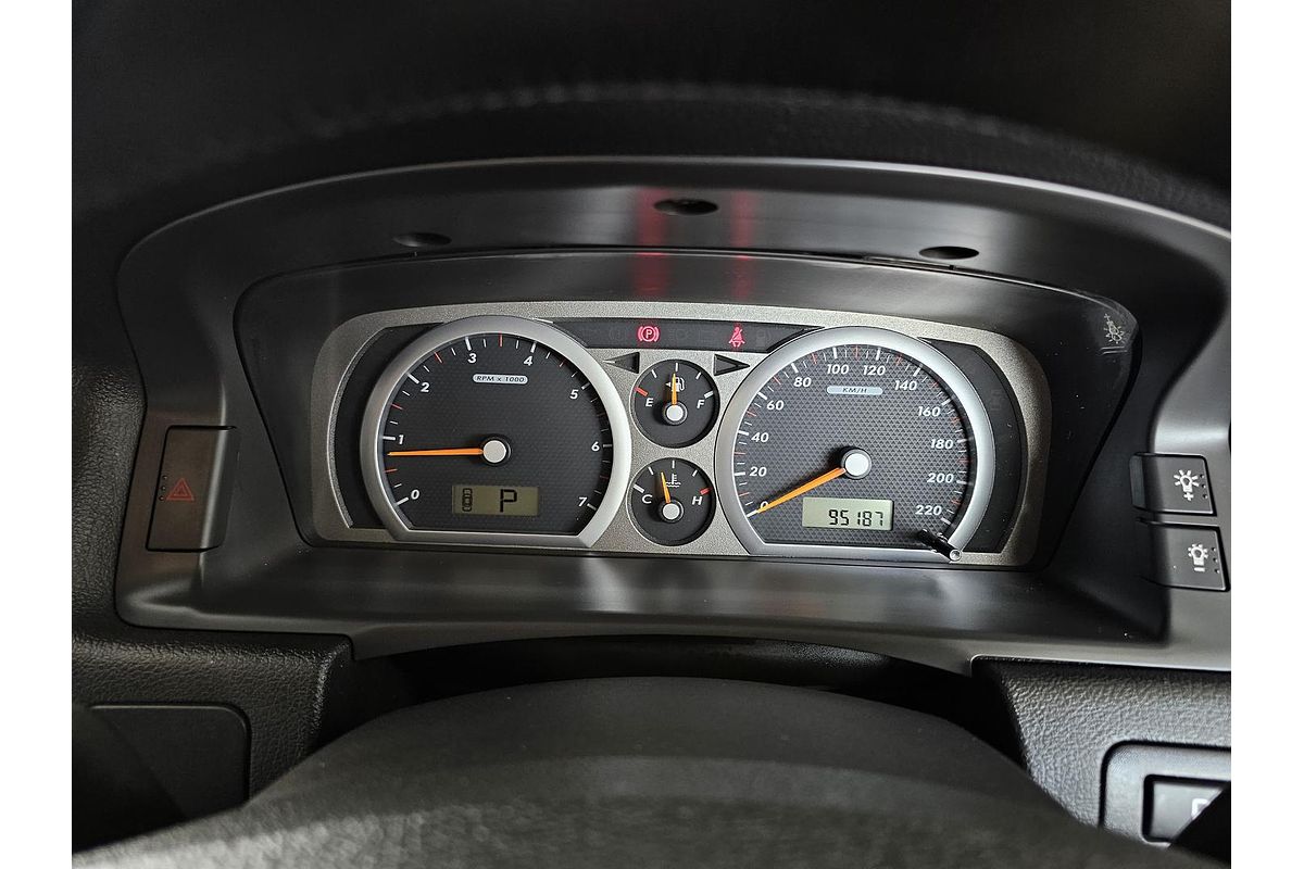 2010 Ford Territory Ghia SY MKII