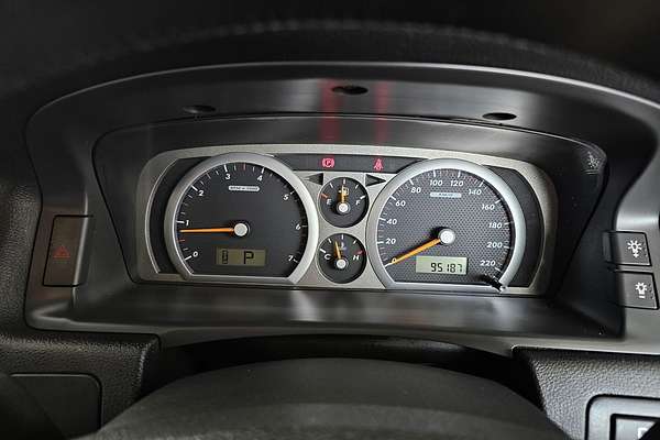 2010 Ford Territory Ghia SY MKII