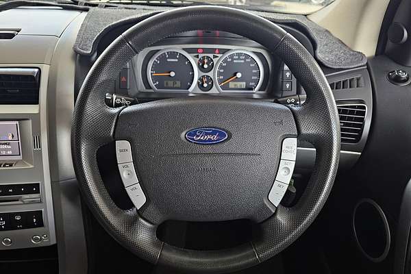 2010 Ford Territory Ghia SY MKII