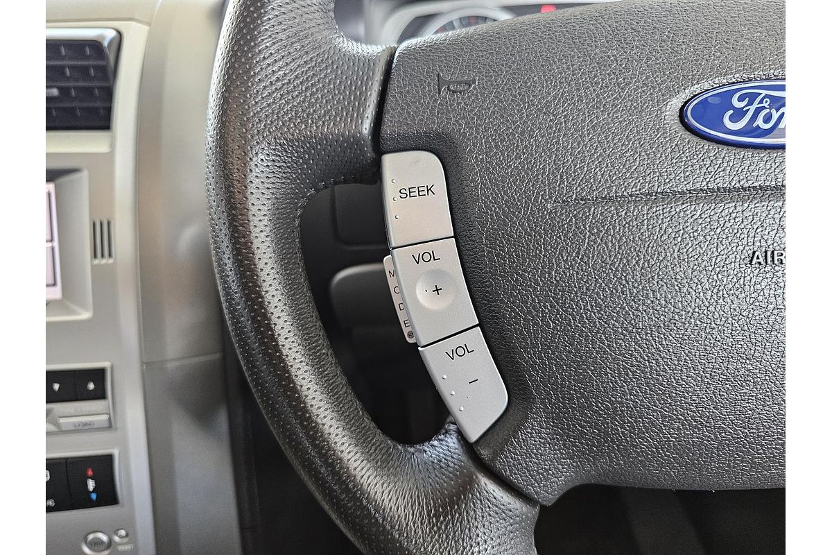 2010 Ford Territory Ghia SY MKII