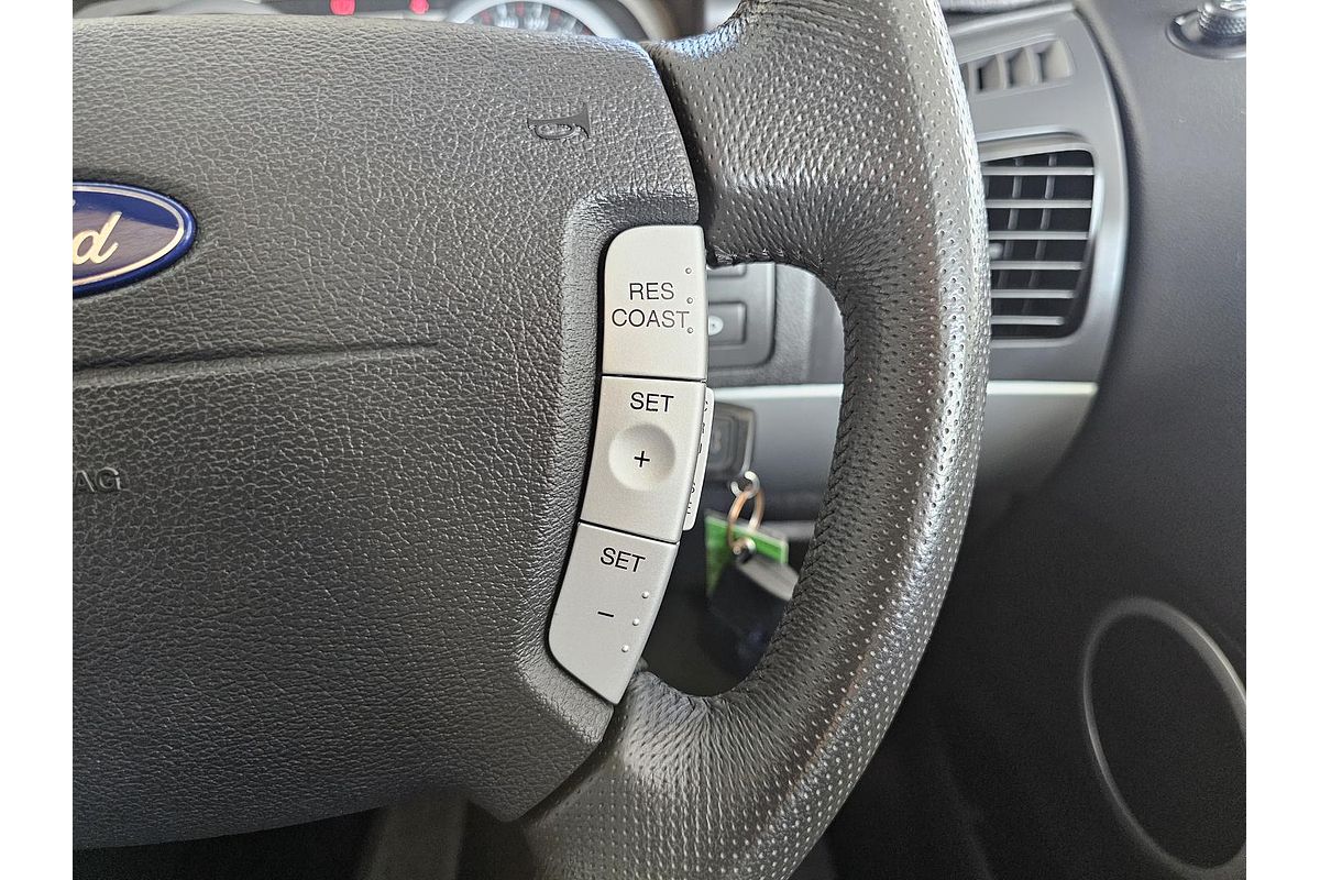 2010 Ford Territory Ghia SY MKII