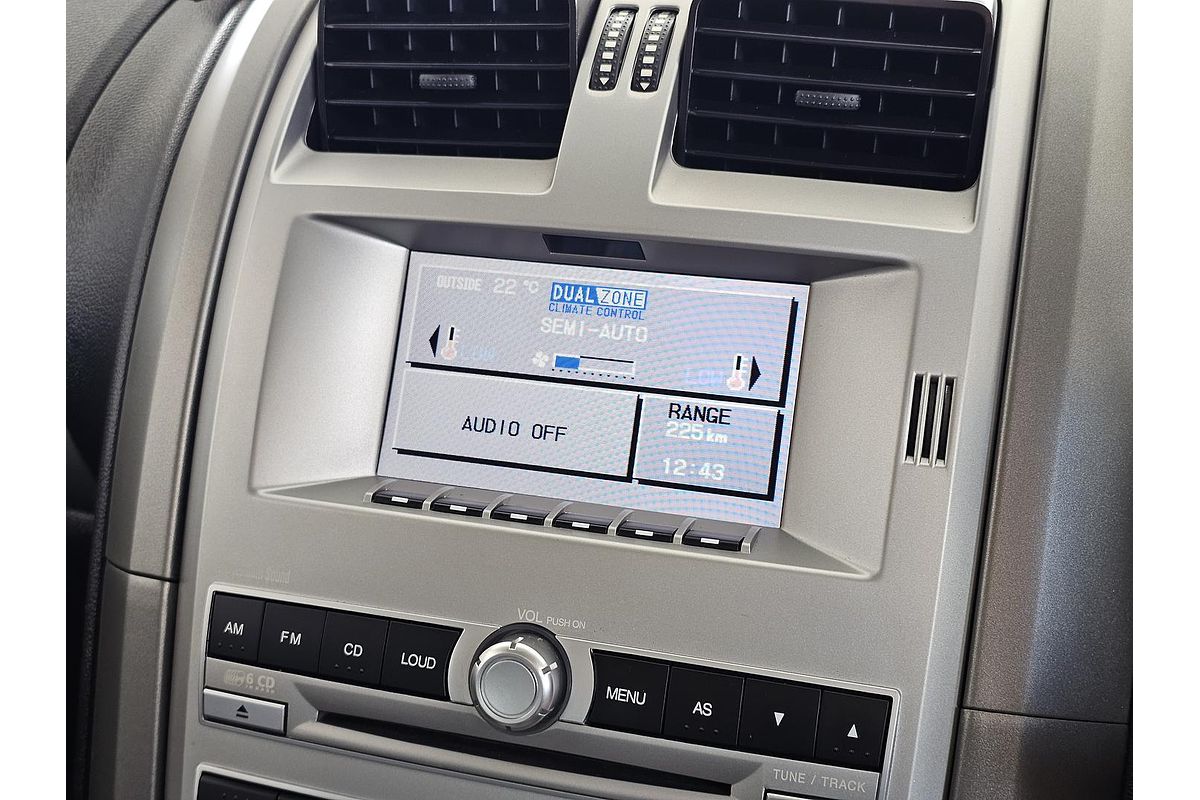 2010 Ford Territory Ghia SY MKII