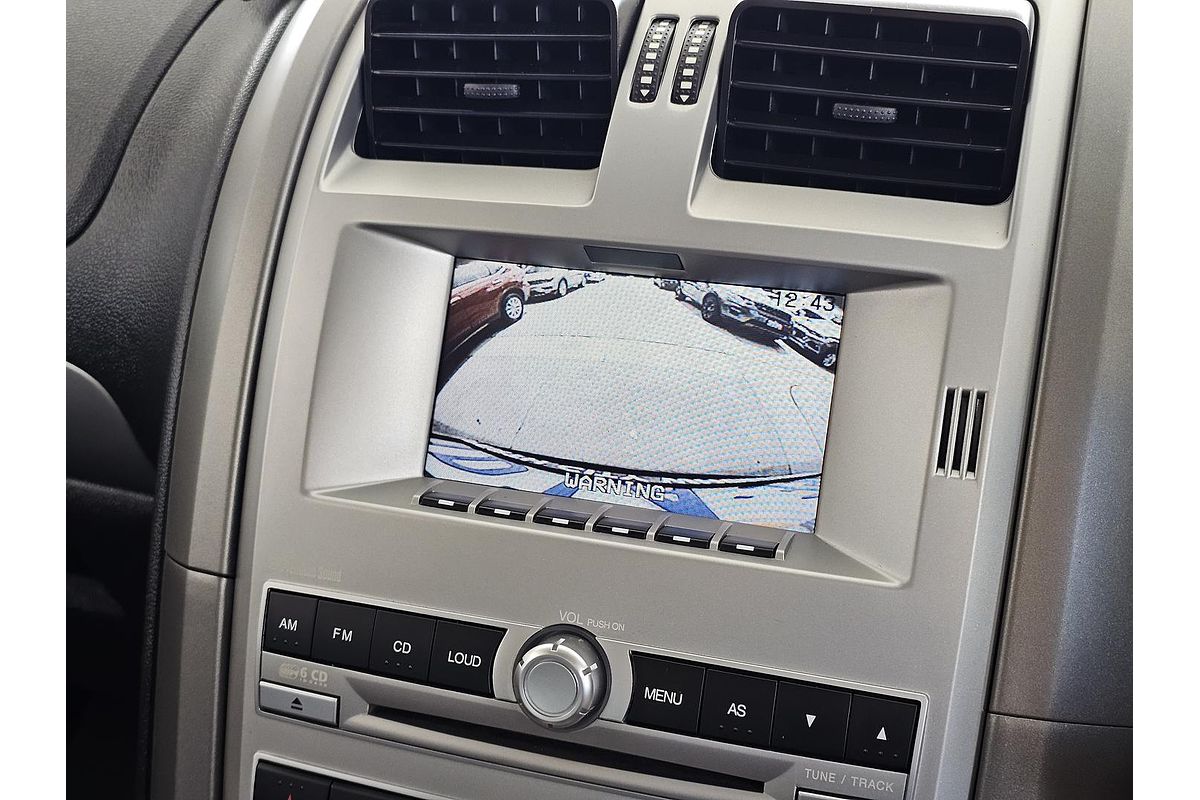 2010 Ford Territory Ghia SY MKII