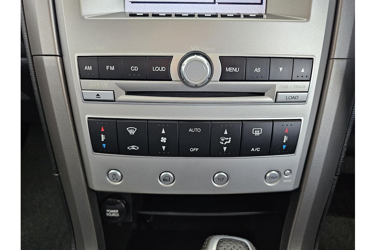 2010 Ford Territory Ghia SY MKII