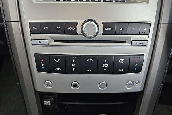 2010 Ford Territory Ghia SY MKII