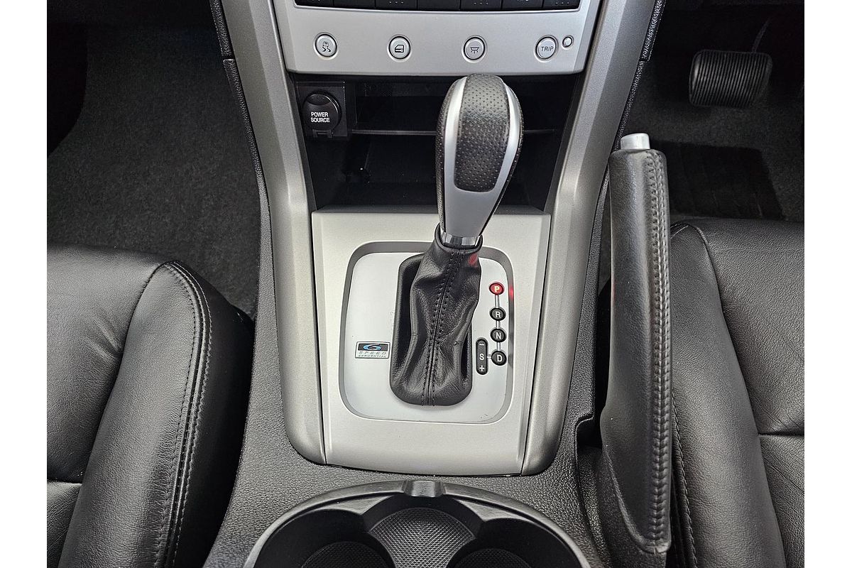 2010 Ford Territory Ghia SY MKII