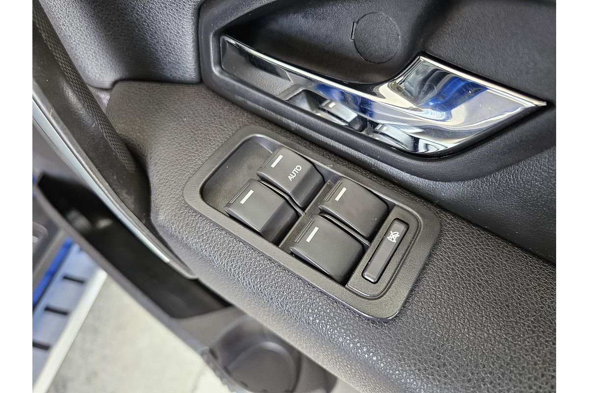 2010 Ford Territory Ghia SY MKII