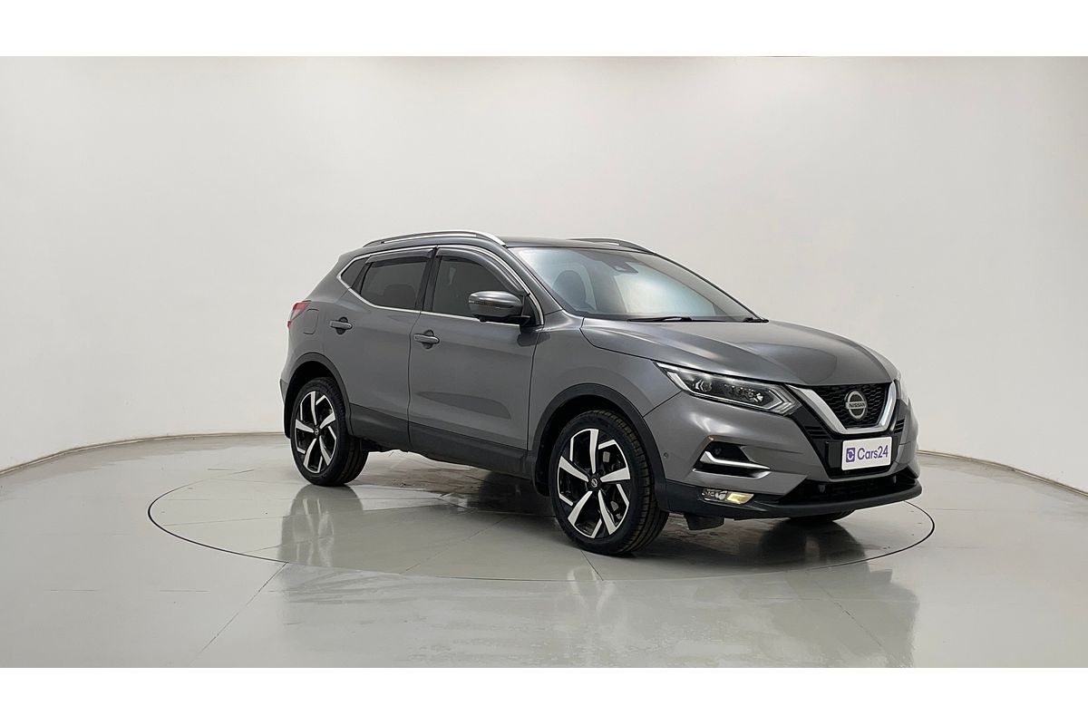 2018 Nissan QASHQAI Ti J11 Series 2