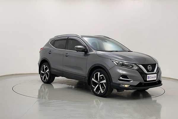 2018 Nissan QASHQAI Ti J11 Series 2