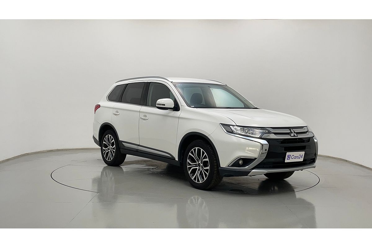 2017 Mitsubishi Outlander LS Safety Pack ZK