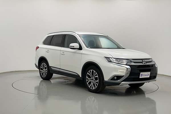 2017 Mitsubishi Outlander LS Safety Pack ZK