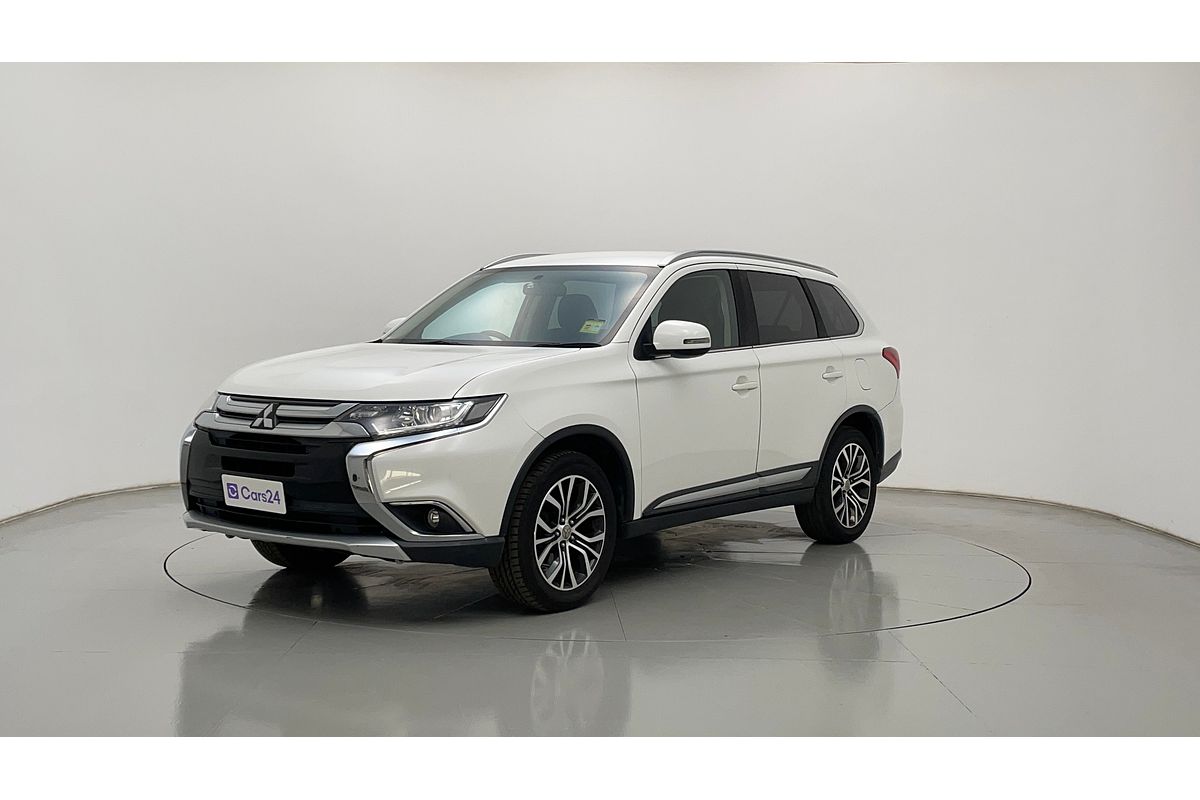 2017 Mitsubishi Outlander LS Safety Pack ZK