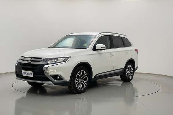 2017 Mitsubishi Outlander LS Safety Pack ZK