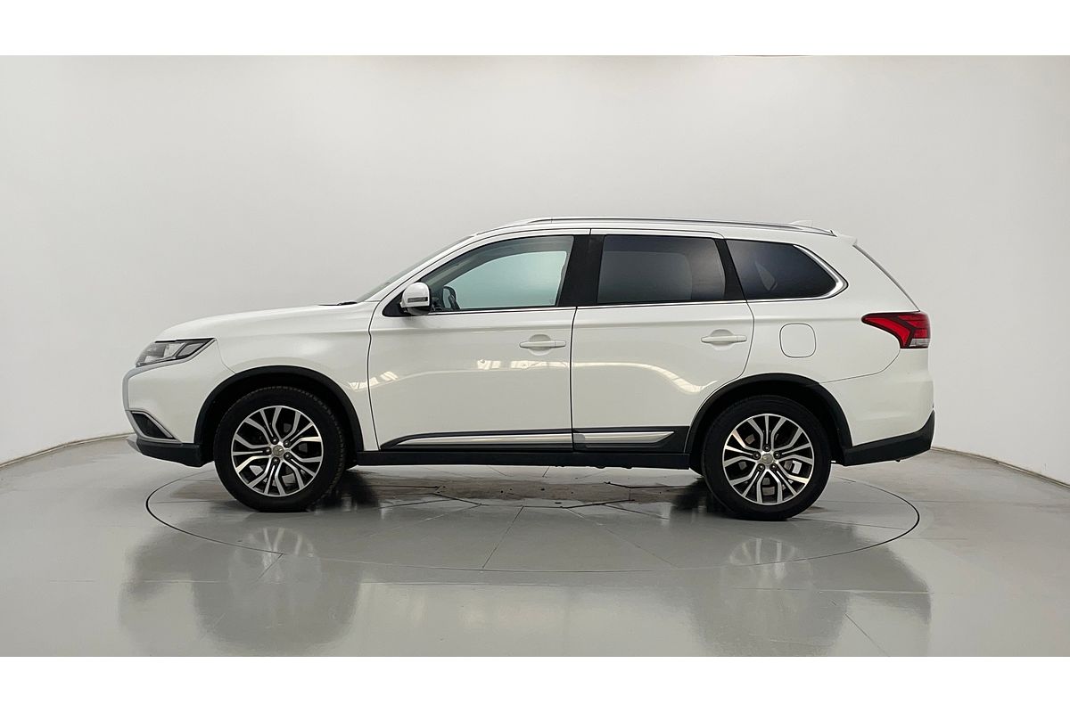 2017 Mitsubishi Outlander LS Safety Pack ZK