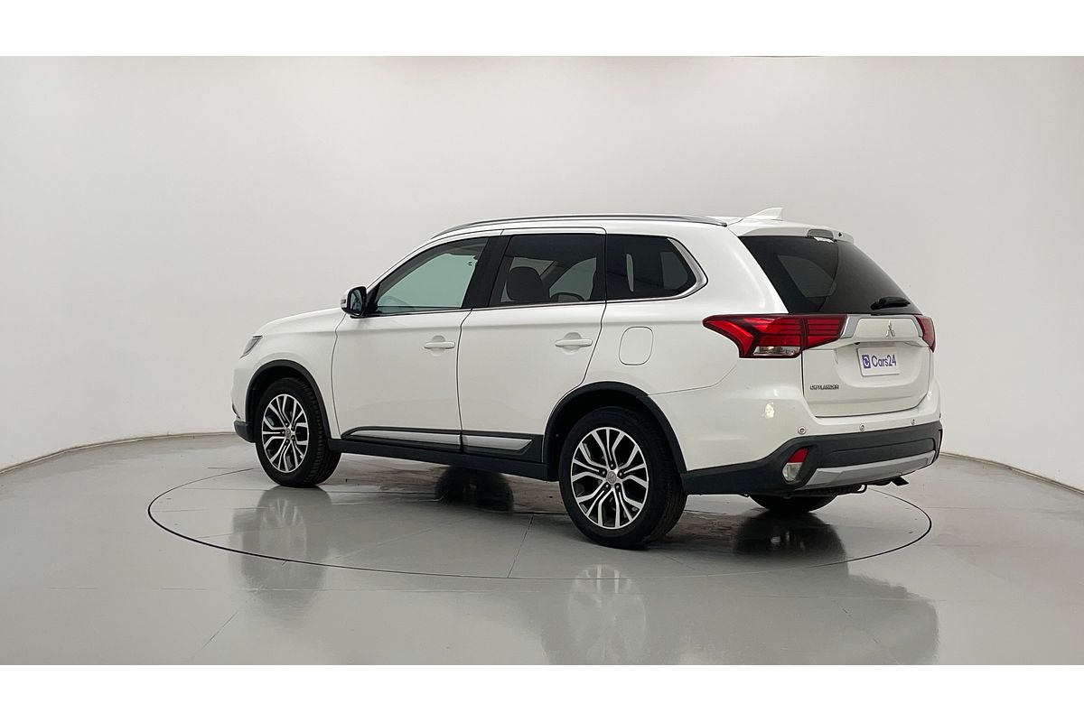 2017 Mitsubishi Outlander LS Safety Pack ZK