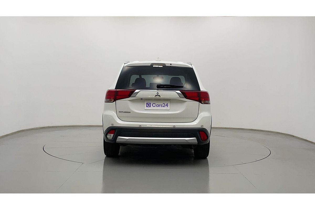 2017 Mitsubishi Outlander LS Safety Pack ZK