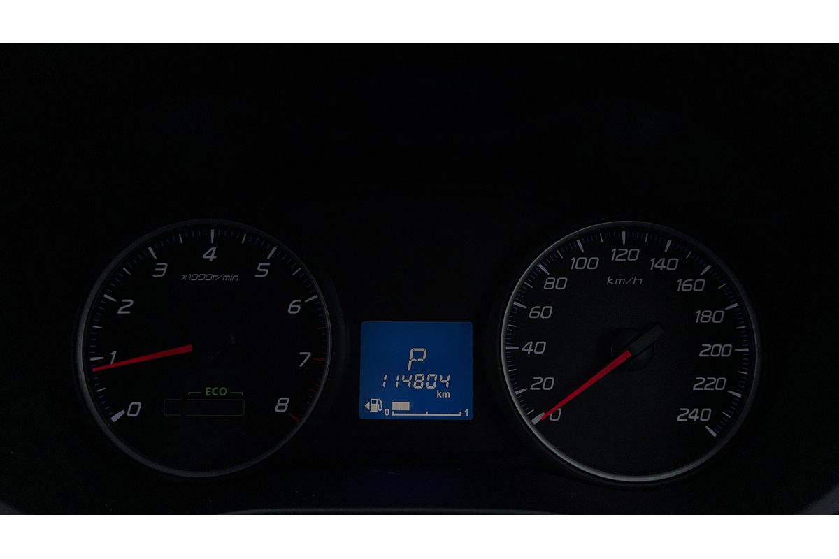 2017 Mitsubishi Outlander LS Safety Pack ZK