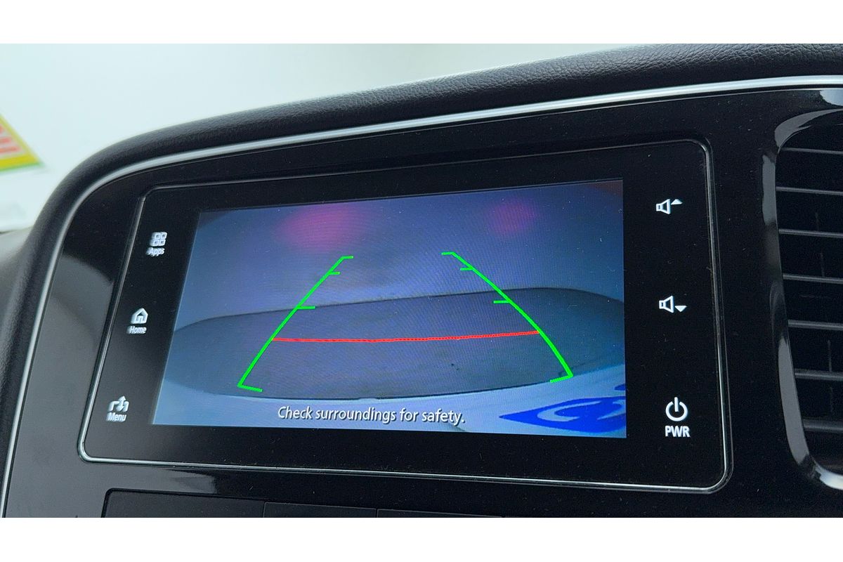 2017 Mitsubishi Outlander LS Safety Pack ZK