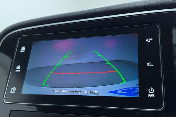 2017 Mitsubishi Outlander LS Safety Pack ZK