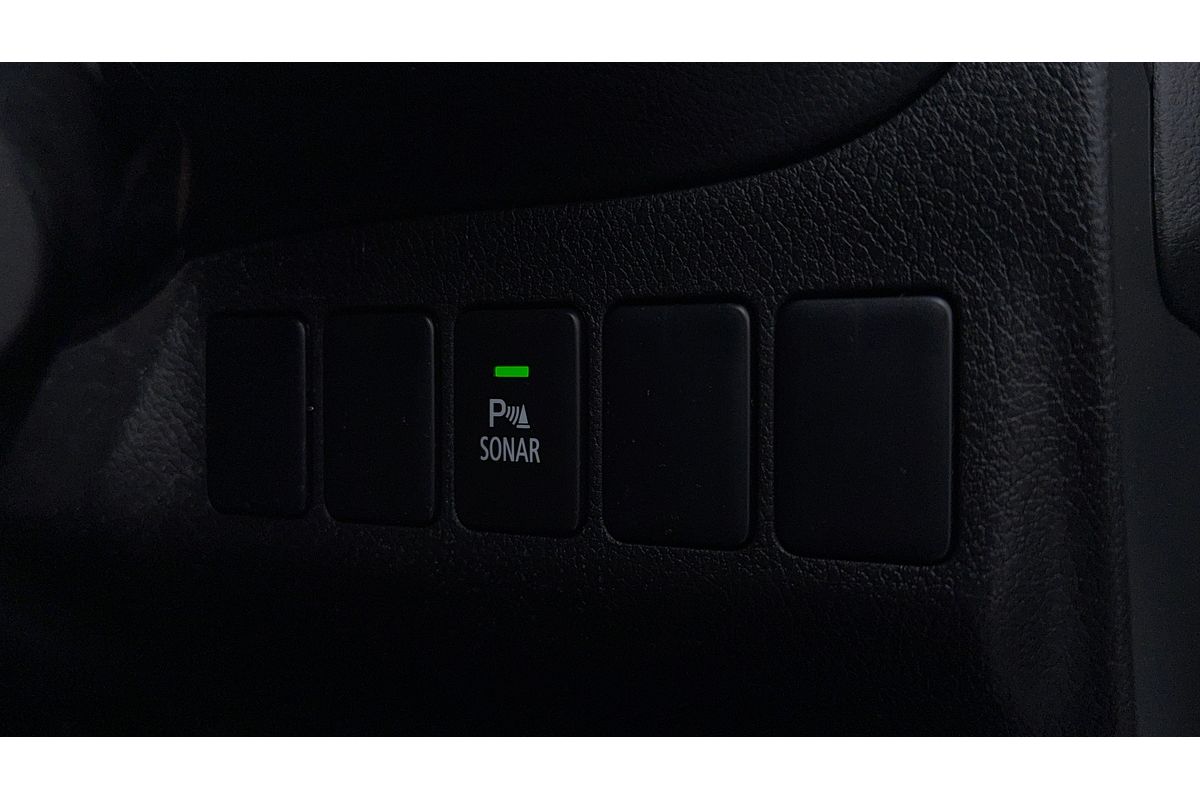 2017 Mitsubishi Outlander LS Safety Pack ZK