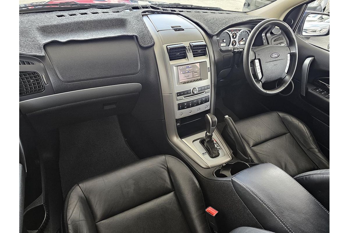 2010 Ford Territory Ghia SY MKII