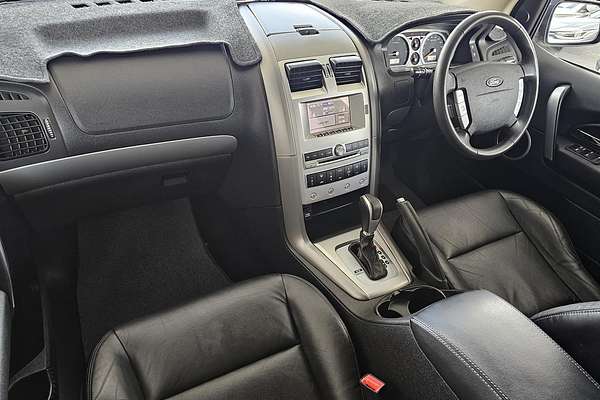 2010 Ford Territory Ghia SY MKII