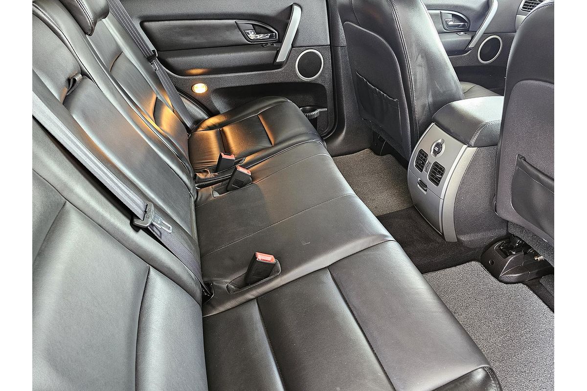 2010 Ford Territory Ghia SY MKII