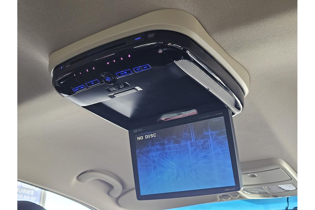 2010 Ford Territory Ghia SY MKII