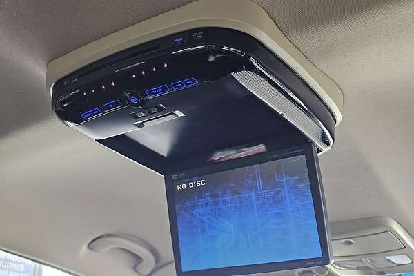 2010 Ford Territory Ghia SY MKII