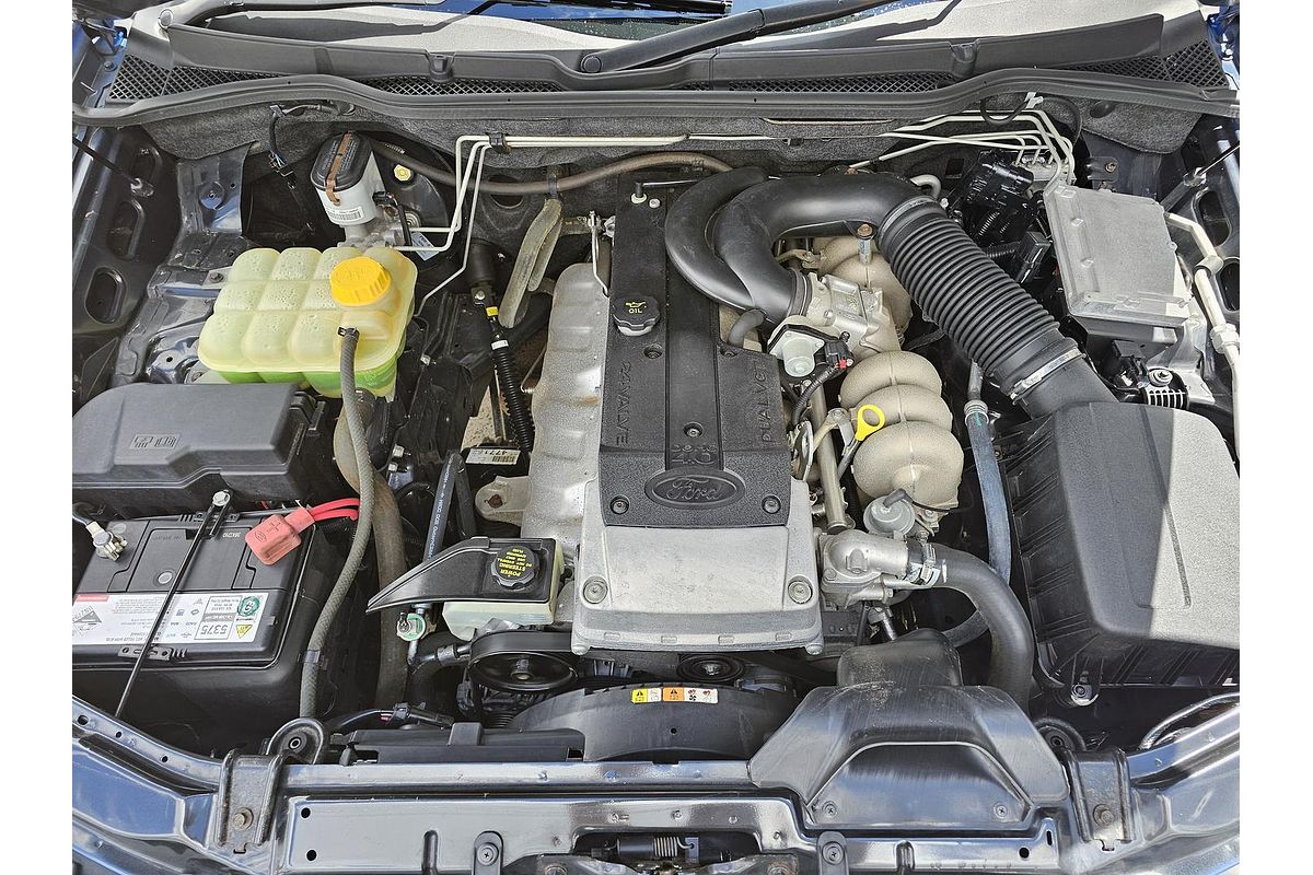 2010 Ford Territory Ghia SY MKII