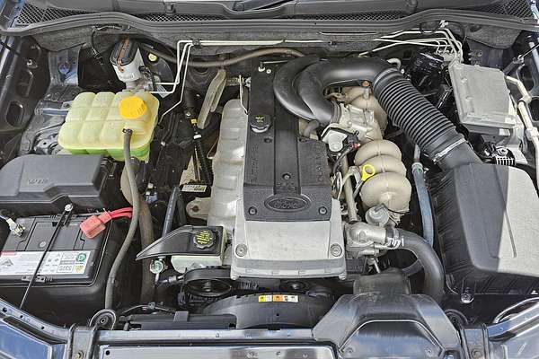 2010 Ford Territory Ghia SY MKII