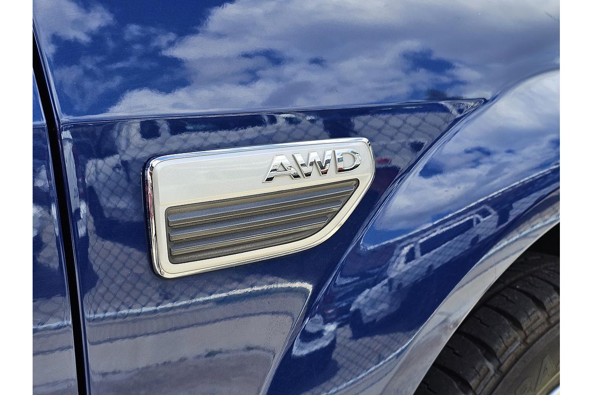 2010 Ford Territory Ghia SY MKII