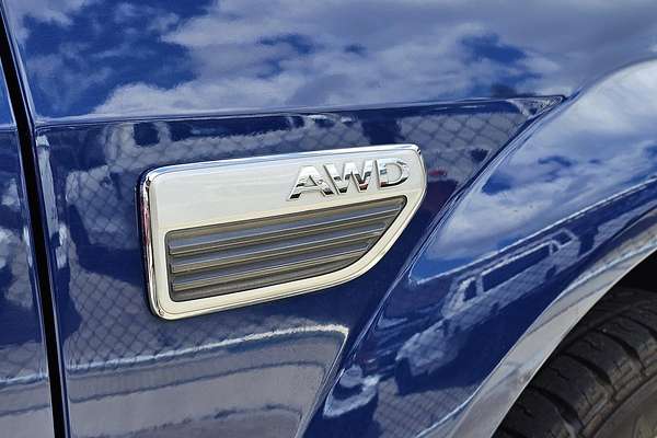 2010 Ford Territory Ghia SY MKII