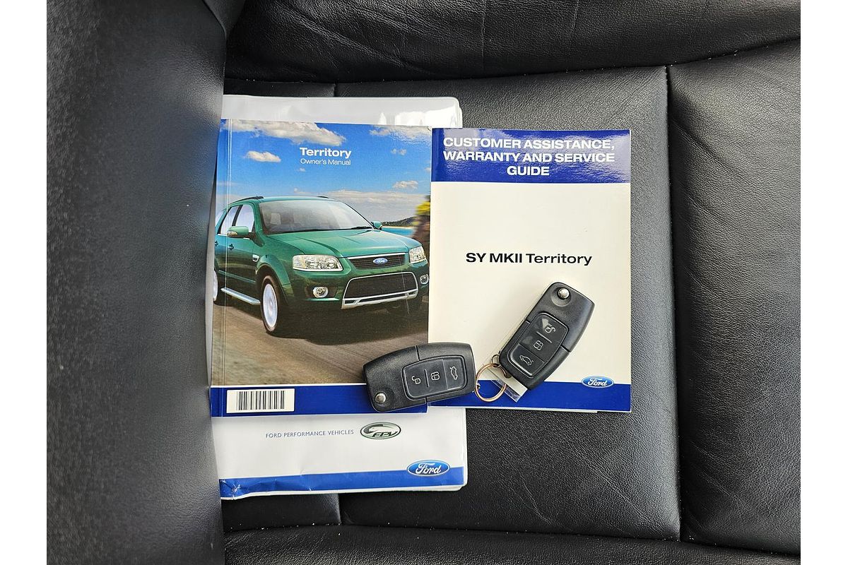 2010 Ford Territory Ghia SY MKII