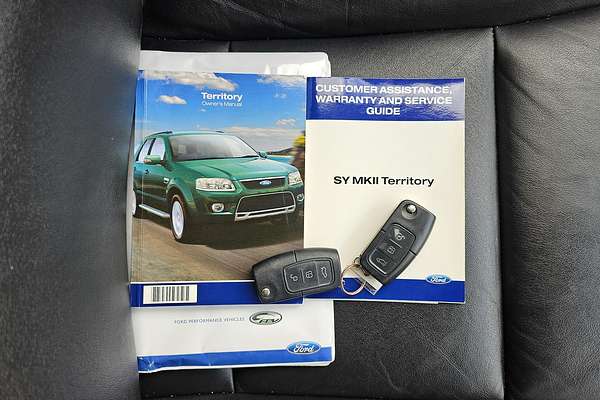 2010 Ford Territory Ghia SY MKII