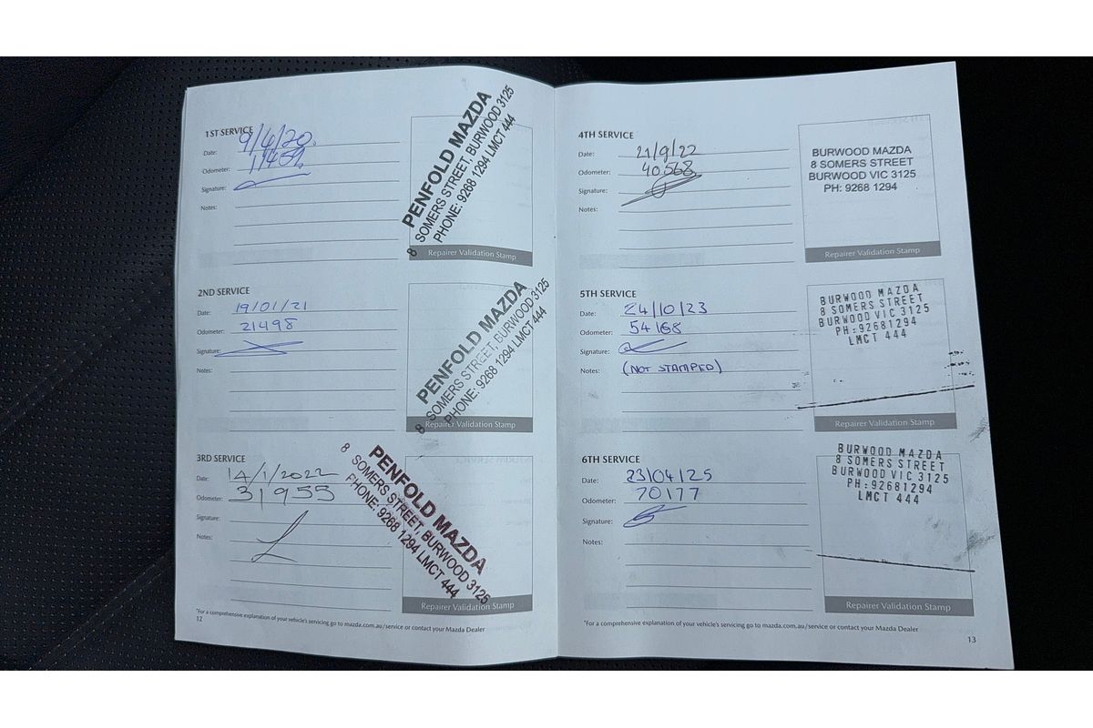 2019 Mazda 6 Touring GL Series