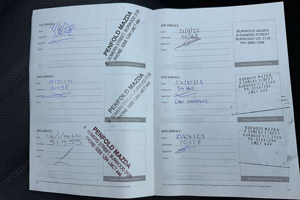 2019 Mazda 6 Touring GL Series