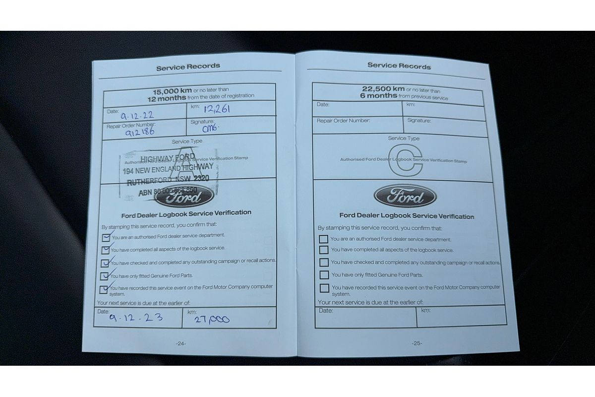 2021 Ford Everest Sport UA II 2.0L
