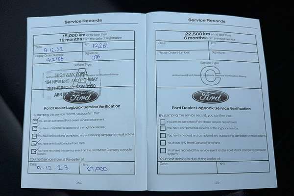 2021 Ford Everest Sport UA II 2.0L